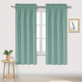Blackout Curtains for Living Room Thermal Insulated (Sage Green / 42"W x 72"L (Pack of 2))