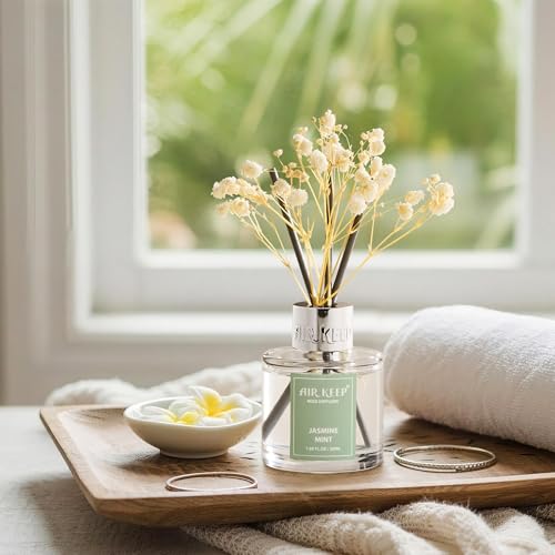 Reed Diffuser Set (Real Flower/1.69Ounce/1pack)