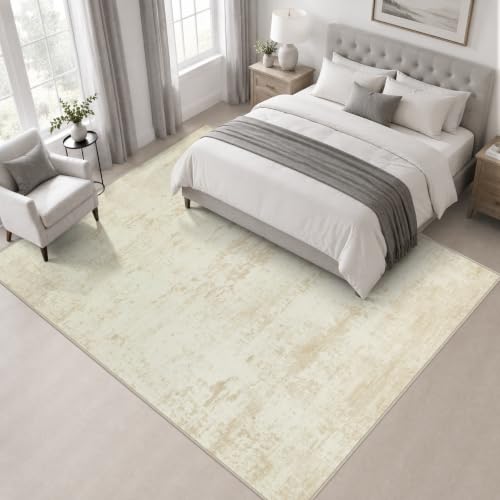 Area Rug Living Room (Beige / 8' x 8' (Square))