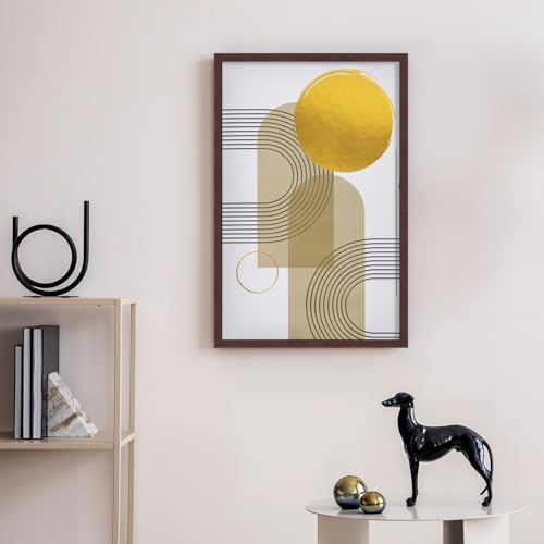 11x17 Picture Frame for Wall Display (Brown / 11x17)