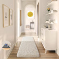 Runner Rug for Hallway (2- Ivory / 2' x 6' (Rectangular))