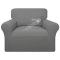 100% Waterproof Chair Couch Cover (Grey / Chair)