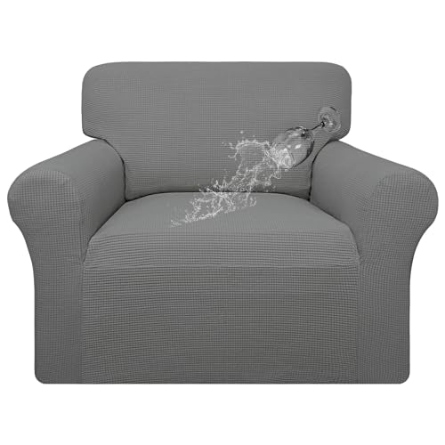 100% Waterproof Chair Couch Cover (Grey / Chair)