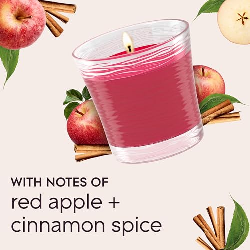 1 Wick Scented Candle Jar