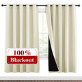 Living Room Completely Shaded Draperies (Beige / 70"W x 72"L (Pack of 2))