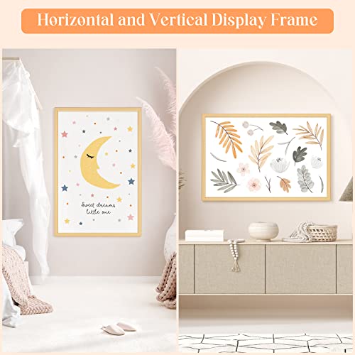 Wood 24x36 Poster Frame (Woodgrain / 24x36)