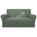100% Waterproof Oversized Loveseat Cover (Grayish Green / Oversized Loveseat)