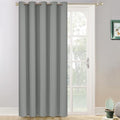 Dove Grey Room Darkening Curtains 84 inch Sliding Door Drapes (Dove Grey / 70"W x 84"L (Pack of 1))