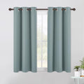Bedroom Curtains Blackout Drapery Panels (Stormy Sea / 42"W x 54"L (Pack of 2))