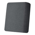 1 Piece Stretch Couch Cushion Covers Individual Sofa Slipcovers (Single Seat Cushion/Backrest / Dark Gray)