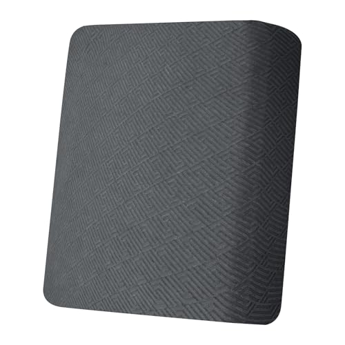 1 Piece Stretch Couch Cushion Covers Individual Sofa Slipcovers (Single Seat Cushion/Backrest / Dark Gray)
