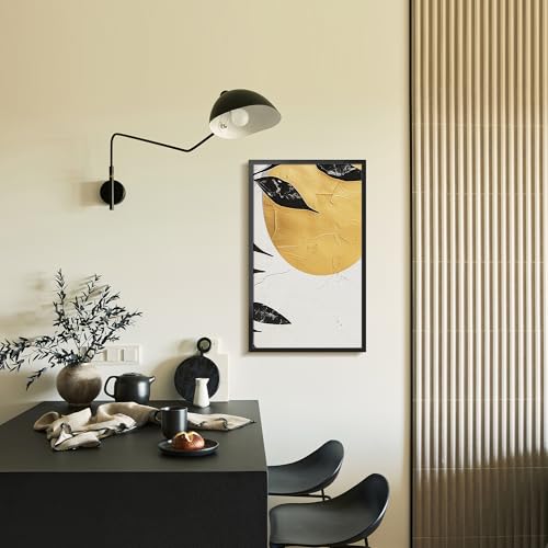 12x20 Picture Frame for Wall Display (Black / 12x20)