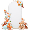 5FT Wedding Arch Cover (white / 5FT)