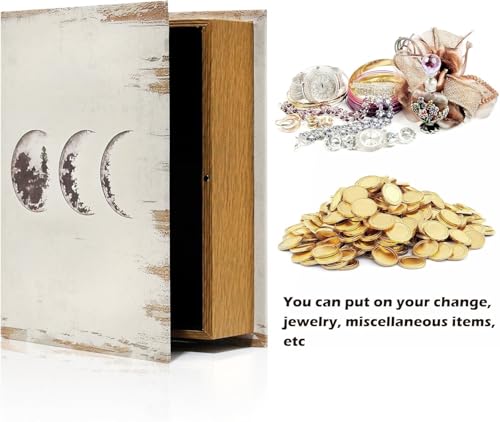 Decorative Book Boxes (Moon)