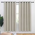 Natural Blackout Draperies Curtains for Kids Room (Natural / 70"W x 72"L (Pack of 2))