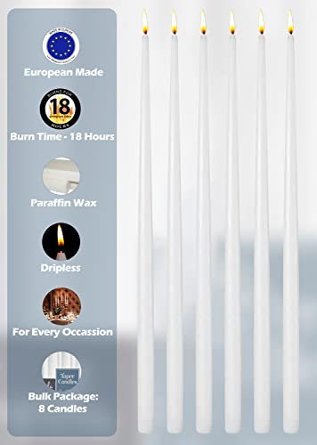 Tall Taper Candles (20 Inch)
