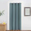 Blackout Curtain for Bedroom 78 inch Length (Greyish Blue / 52"W x 78"L (Pack of 1))