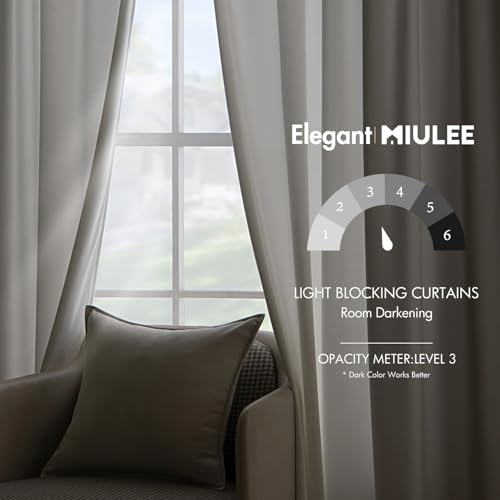 White Velvet Curtains 52x84 inches Luxury Room Darkening Curtains (White / 52"W x 84"L (Pack of 2))