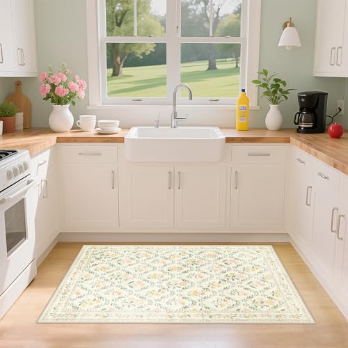 2x3 Small Entryway Rug (Beige/Multi / 2' x 3' (Rectangular))