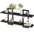 Floating Shelves (Black)