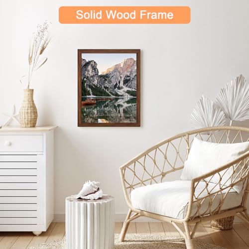 14x17 Wood Frame Brown (Brown / 14x17)