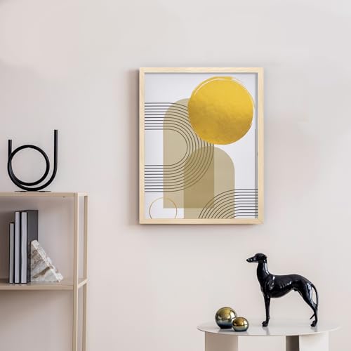 11x14 Picture Frame for Wall Display (Oak / 11x14)