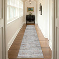 2.5x10 Washable Runner Rugs (Multi Color / 2'6" x 10' (Runner))