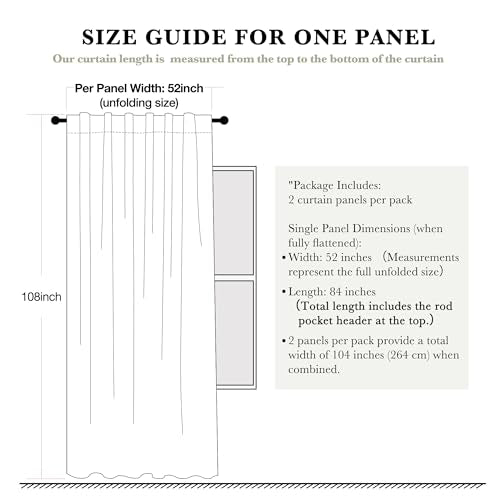 100% Blackout Polyester Curtains