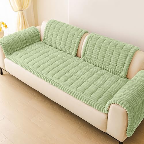 Couch Cover for Dogs (Green / 27.6"x88")