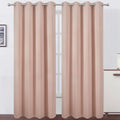 Blackout Curtains 66 x 84 inch (Blush / 66"W x 84"L (Pack of 2))