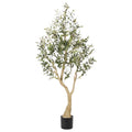 Artificial Olive Tree 5ft with Realistic Appearance (5ft)