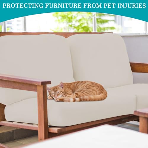 14 Pcs Outdoor Cushion Covers (Beige / 14PCS)