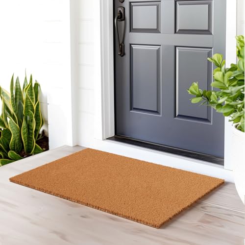 Natural Coco Coir Non (Plain Brown / 24x36)