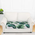 Printed Couch Cushion Covers (Green / Seat Medium)