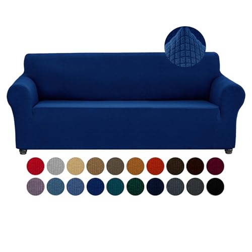Stretch Couch Cover Slipcovers (Classic Blue / Large（78"-94"）)