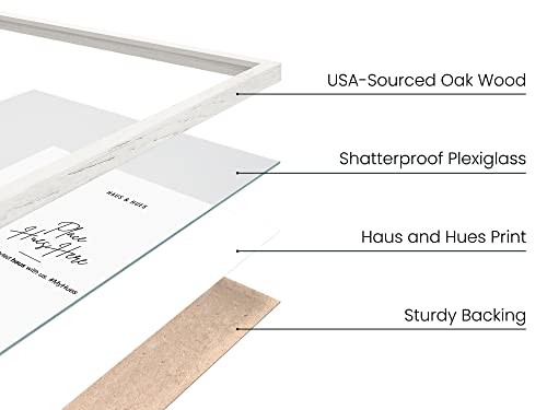 11x14 White Oak Wood Picture Frames Set of 25 (Set of 25 / White Oak / 11x14 in)
