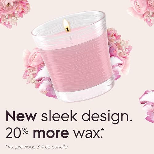 1 Wick Scented Candle Jar