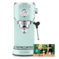 CM5418 Espresso Machine (Pastel Green / Button)