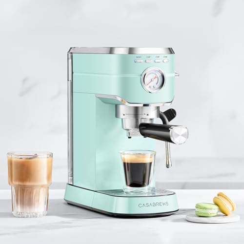 CM5418 Espresso Machine (Pastel Green / Button)