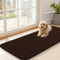 Dog Door Mat for Muddy Paws 47x20 (Brown / 47" X 20")