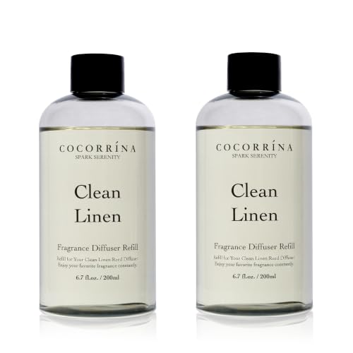 Refill Clean Linen 6.7 fl oz (6.7 Ounce/2pack)