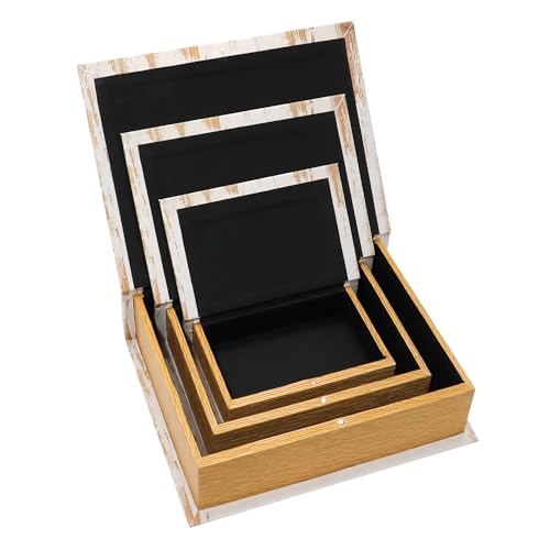 Decorative Book Boxes (Moon)