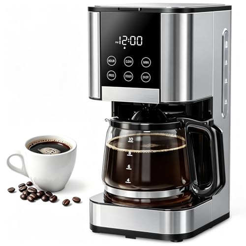 10 Cup Programmable Coffee Maker (13.19 Inch)