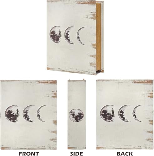Decorative Book Boxes (Moon)