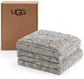 Adalee Queen Blanket (Grey / Full/Queen)