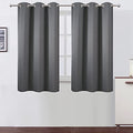 Frost Grey Blackout Curtains (Frost Grey / 42"W x 54"L (Pack of 2))