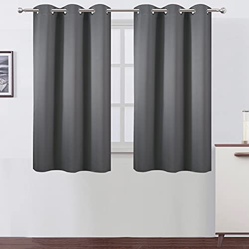 Frost Grey Blackout Curtains (Frost Grey / 42"W x 54"L (Pack of 2))
