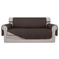 Reversible Couch Cover (Chocolate/Chocolate / Medium-XL Loveseat)