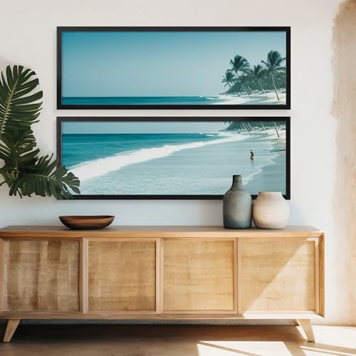 12x36 Picture Frame for Wall Display (Black / 12x36)