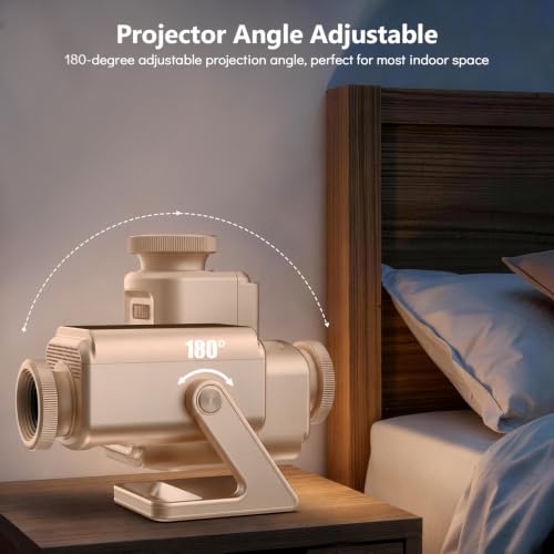 3D Projector with 60 Scenes (Champagne)